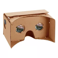 Cardboard Visor Realidad Virtual Lentes Vr Box 3d Celular