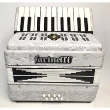 Farinelli 22k8bsw Acordeon Teclas Junior Blanco 22/8 Bajos