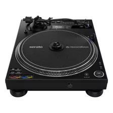 Tornamesa Hibrida Pioneer Plx-crss12 33-45 Rpm/usb/rca Color Negro