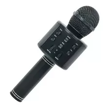 Microfone Sem Fio Bluetooth Caixa De Som Karaokê Grava Usb