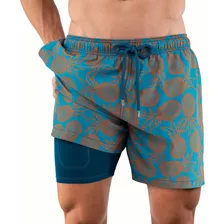 Short Playa Hombre Short Traje De Baño Hombre Bañadores