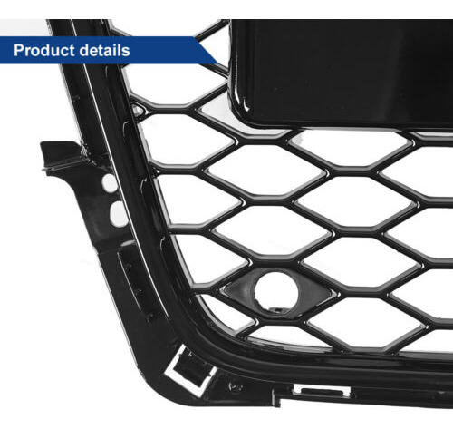 Honeycomb Front Bumper Mesh Fits 2009-2012 Audi A4/s4 B8 Yyc Foto 10