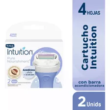 Schick Cartuchos Para Máquina De Afeitar Femenina 2und