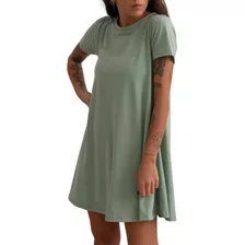 Vestido Nano, Corto Oversize Jersey Serena #5223