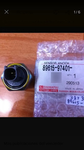 Foto de Sensor Golpeteo Toyota Corola Autana 4.5 Terios  Ojo