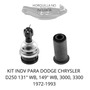 Kit Bujes Y Par Rotulas Para Dodge D250 165  4000 1972-1993