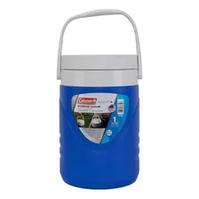 Botella Térmica Coleman Para Acampar, 3,8 Litros, Color Azul