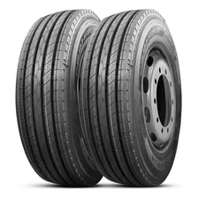 Kit 2 Pneu Aro 17.5 215/75r17.5 Xbri Ecoplus A2 135/133j 