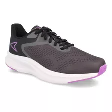 Zapatilla Mujer Power Harrow Plus Racer Sc Negro