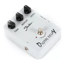 Pedal De Efeito Delay Para Guitarra Digital - Sdd