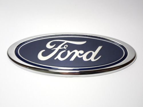 Logo Ford 6 Cm Alto X 15 Cm Ancho  Emblema  Foto 7