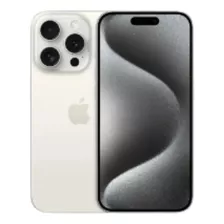 Apple iPhone 15 Pro (256 Gb) - Titanio Blanco -nuevo Sellado