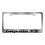 Eurosport Daytona  Impala Ss - Placa De Matrcula En Acero N