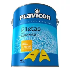 Plavicon Piletas Solvente X4l - Colornet