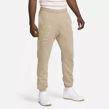 Pants Para Hombre Nike Club Fleece+ Café 