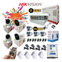 Segunda imagen para búsqueda de kit hikvision 8 camaras seguridad fullcolor noche 1080