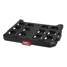 Repisa 1 Modulo Packout Milwaukee 48-22-8481 Color Negro