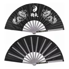 Ventilador Kung-fu Acero Inoxidable Para Artes Marcial