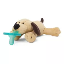 Peluche Con Chupón Philips Wubbanub Cachorro Café 