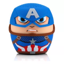 Bitty Boomers Marvel: Capitán América - Mini Altavoz Bluetoo