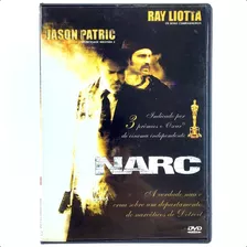 Narc - Dvd Original Do Filme C/ Extras - Novíssimo