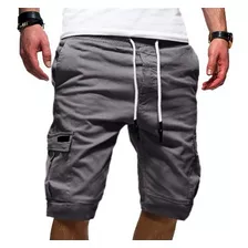  Casual Playa Hombre Short Pantalones Cargo Táctica Cortos