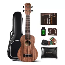 Kit De Iniciación Ukulele Soprano De 21 Pulgadas De Ac...