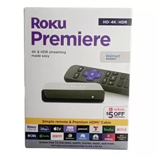 Roku Premier 4k Hd Hdr