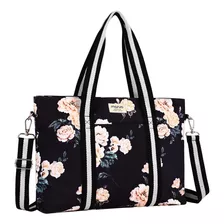 Mosiso Bolsa De Mano Para Laptop Para Mujer (17-17.3 Pulgad.