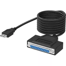 Adaptador Cable Impresora Sabrent | Usb 2.0 A Db25 Iee-1284