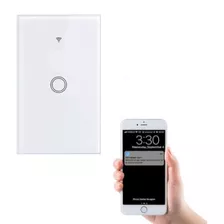 Interruptor Inteligente De Pared Wifi Google Alexa 1 Via 