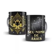 Caneca Cavaleiros Do Zodiaco Armaduras De Ouro Personalizada