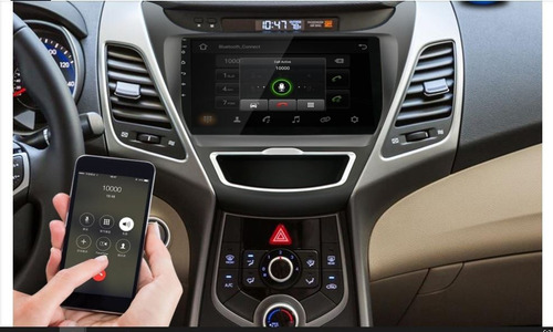 Radio Hyundai I35 2012-15 9puLG 2g Ips Carplay Android Auto Foto 6