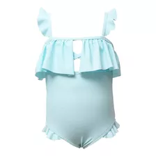 Roupa De Banho De Uma Peça Para Meninas De Verão, Pequena, C