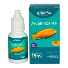 Nutricon Alcalinizante Aquário 15ml