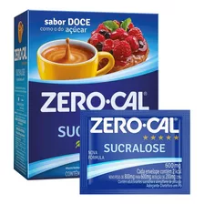 Adoçante Zero Cal Sucralose C/ 400 Saches