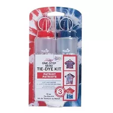 Manualidades - Kit De Teñido Anudado Tulip One-step, Mini, P