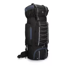 Mochila Camping 80 Lts Lona Cargueira Barraca Espaçosa Dl02