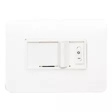 Dimmer Deslizable Incandescente 2361-ba Blanco Alpino Niesse