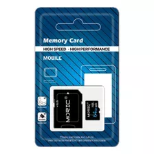 Cartão De Memória Moric Classe 10 Com Adaptador Sd 16gb