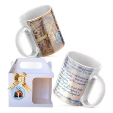 Caneca Religiosa Sagrada Família De Nazaré M2