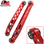 Red Rear Lower Control Arm Aluminum For Honda Civic Coup Uux