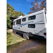 Motorhome Manhjos Sobre Deutz Agrale 1994