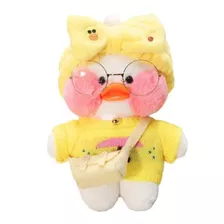 Peluche Kawai / Pato Lalafanfan Tendencia Tiktok 30cm Org.