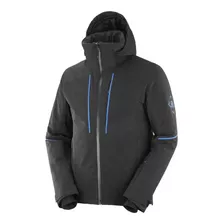 Jaqueta Salomon De Ski Edge Neve Impermeável Masculina Preto