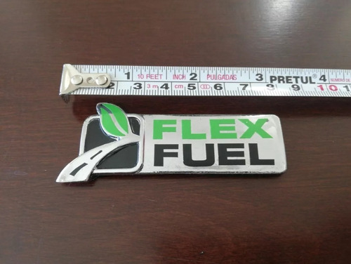 Emblema Ford Flex Fuel Par Escape Foto 3