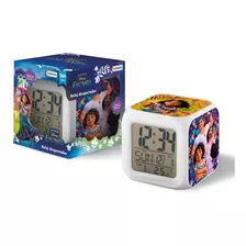 Reloj Despertador Cuadrado Disney Encanto