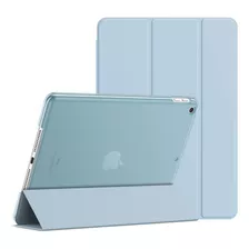 Funda iPad Mini 6 Pen Holder Auto Wakesleep Smart Light Blue