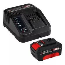 Kit Bateria 4ah 18v + Carregador 900w Bivolt 4512106 Einhell