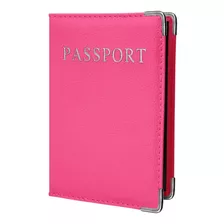 Funda De Pasaporte Porta Visa Protector Cubierta Estuche